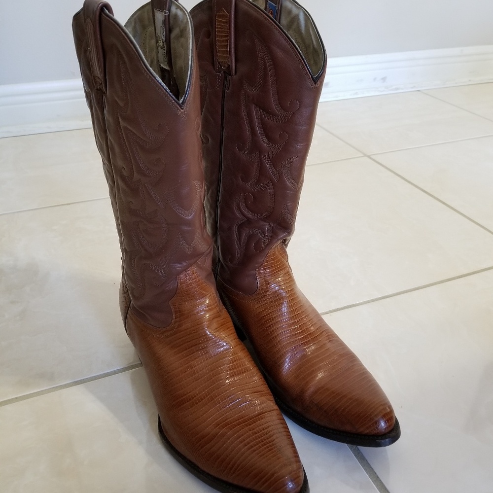 Fit Go Botas Roy Men's Western Boots 12 1/2 E.